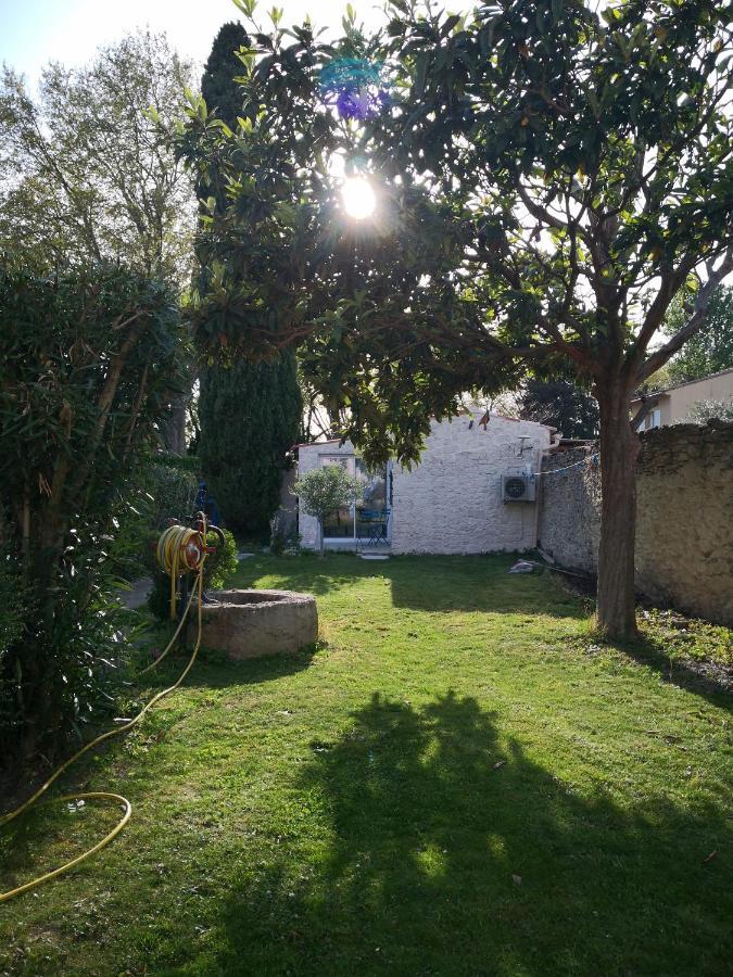 La Petite Maison De Lingling Mornas Dış mekan fotoğraf